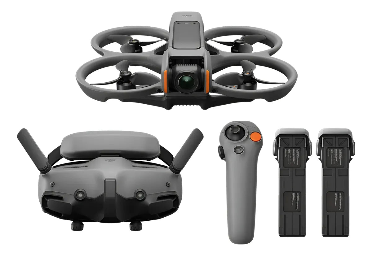 Drone Dji Avata 2 Fly More